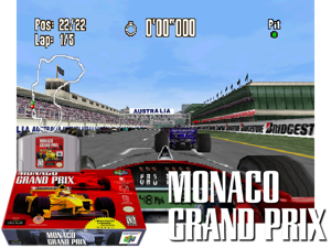 Game Thumbnail - Monaco Grand Prix (USA)